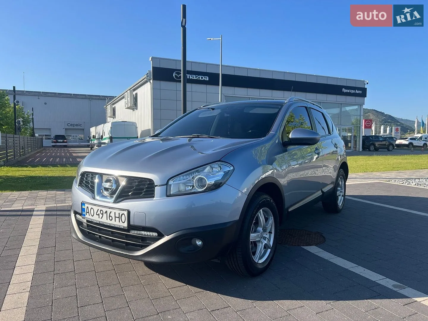 Nissan Qashqai, 2010
