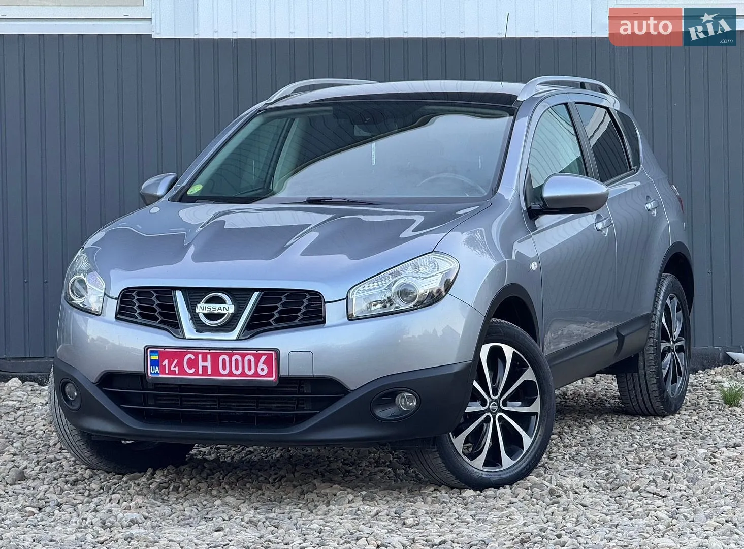 Nissan Qashqai, 2012