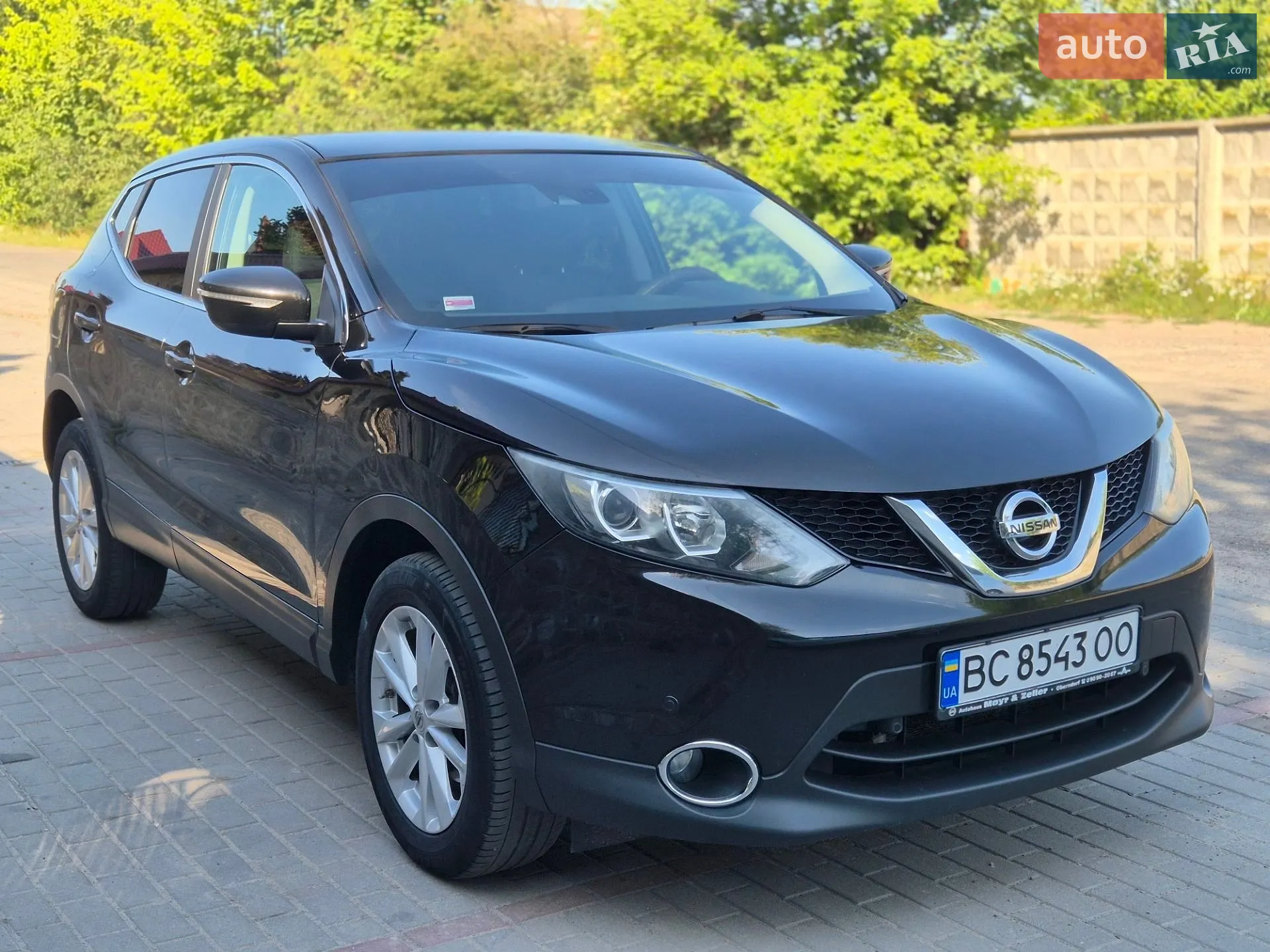 Nissan Qashqai, 2014