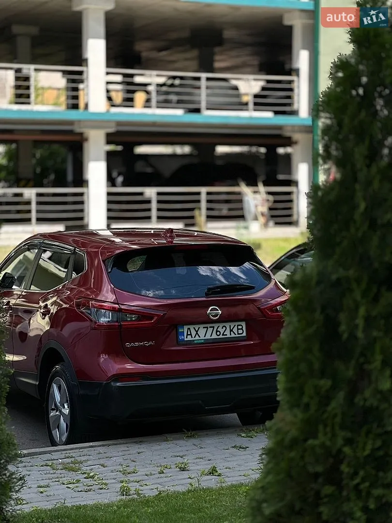 Nissan Qashqai, 2018