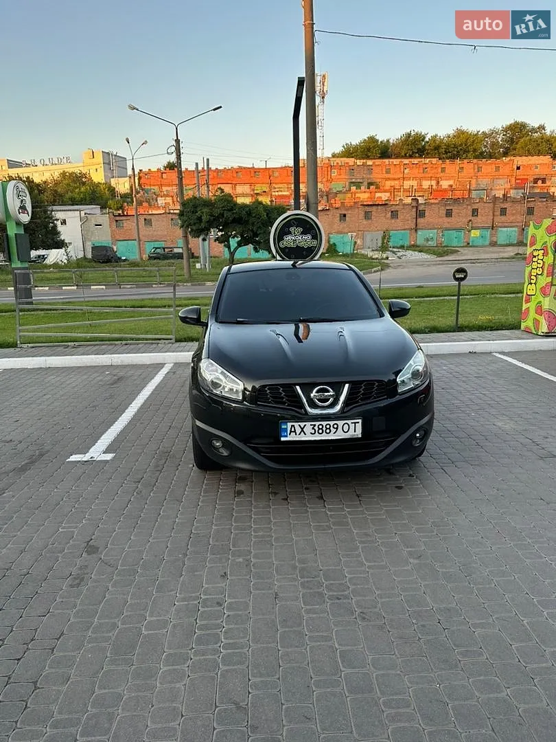 Nissan Qashqai, 2013