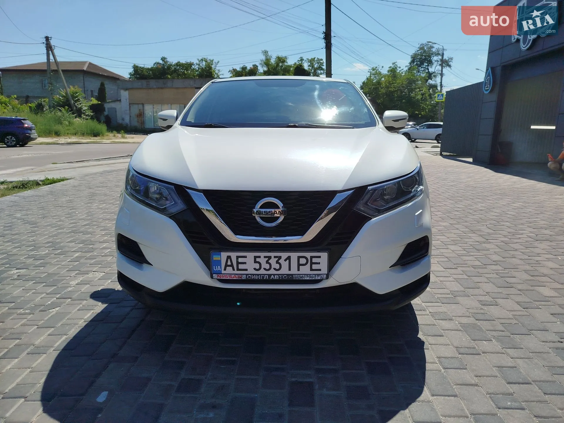 Nissan Qashqai, 2021
