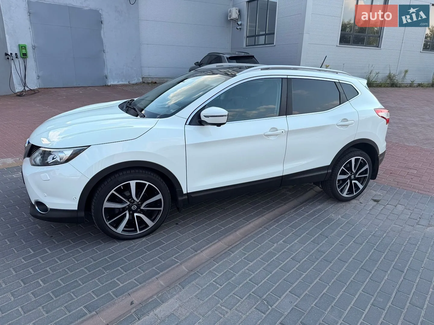 Nissan Qashqai, 2015