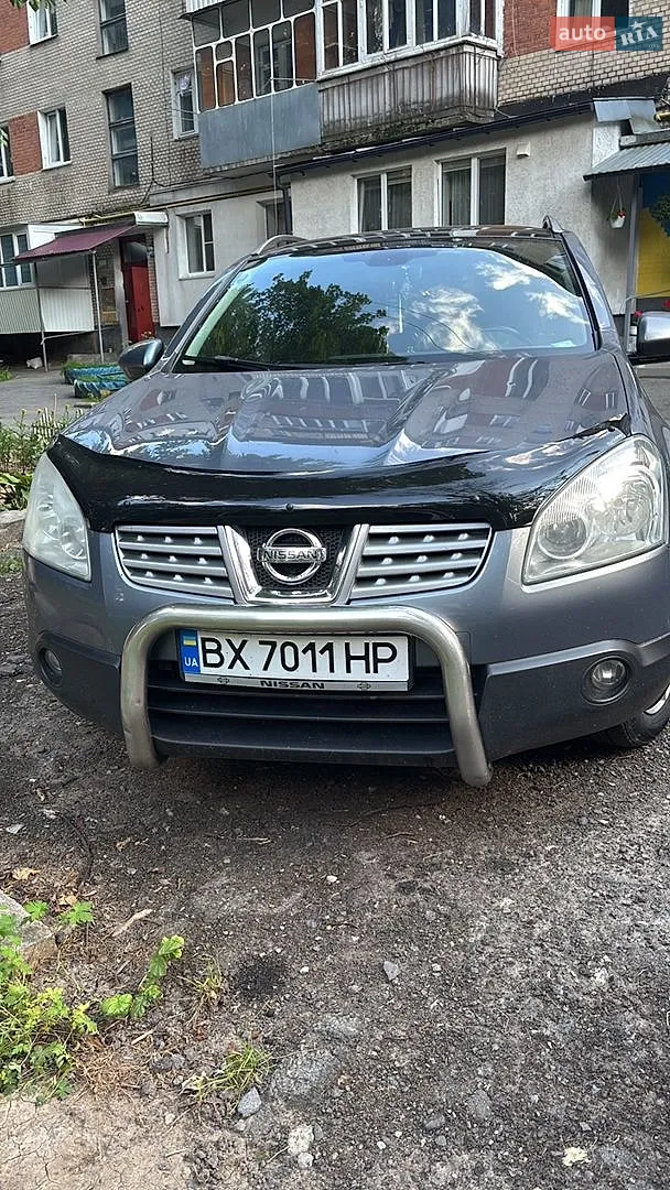 Nissan Qashqai, 2009