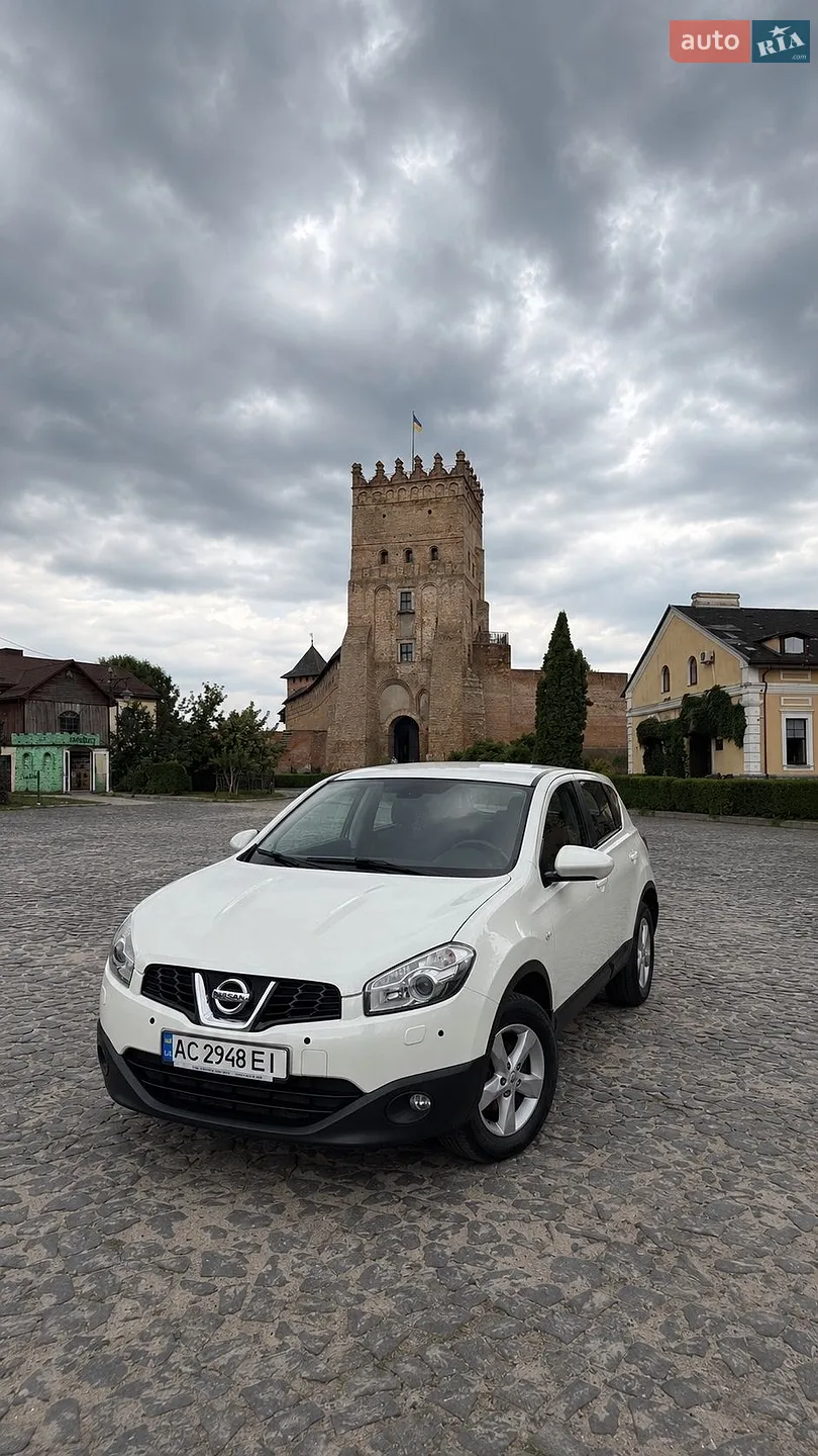 Nissan Qashqai, 2013
