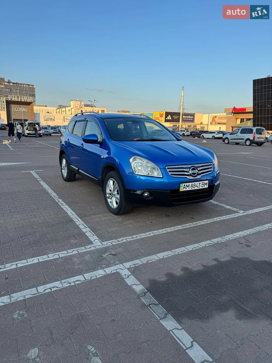 Nissan Qashqai, 2008