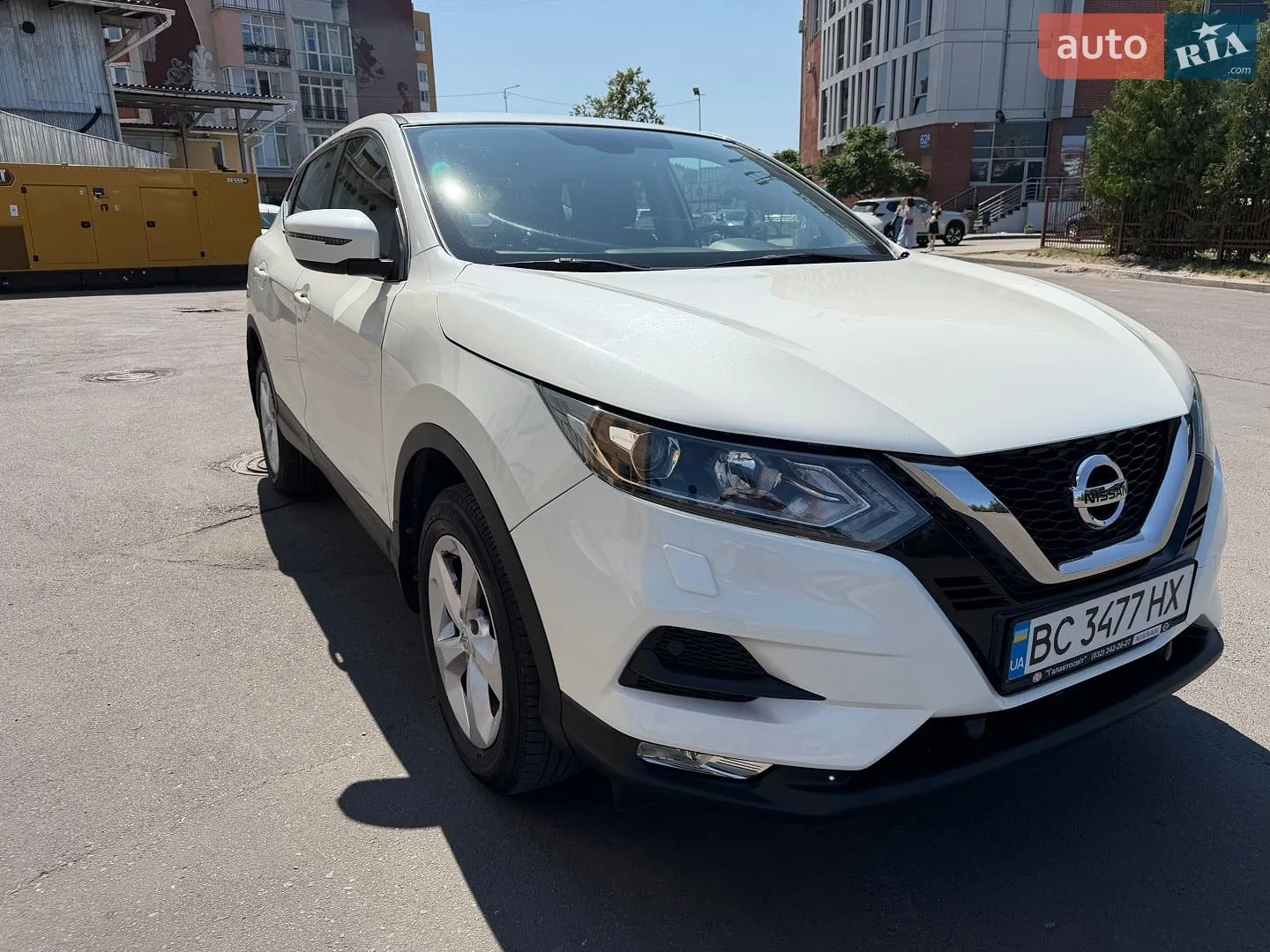 Nissan Qashqai, 2018