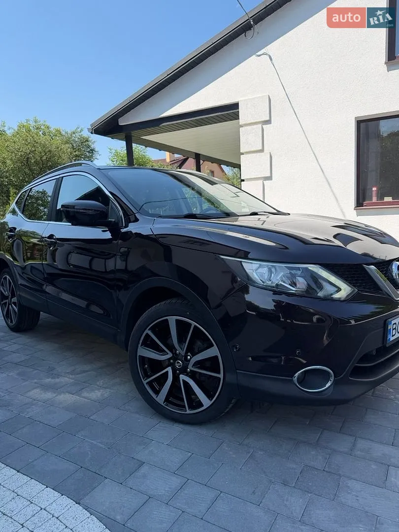 Nissan Qashqai, 2015