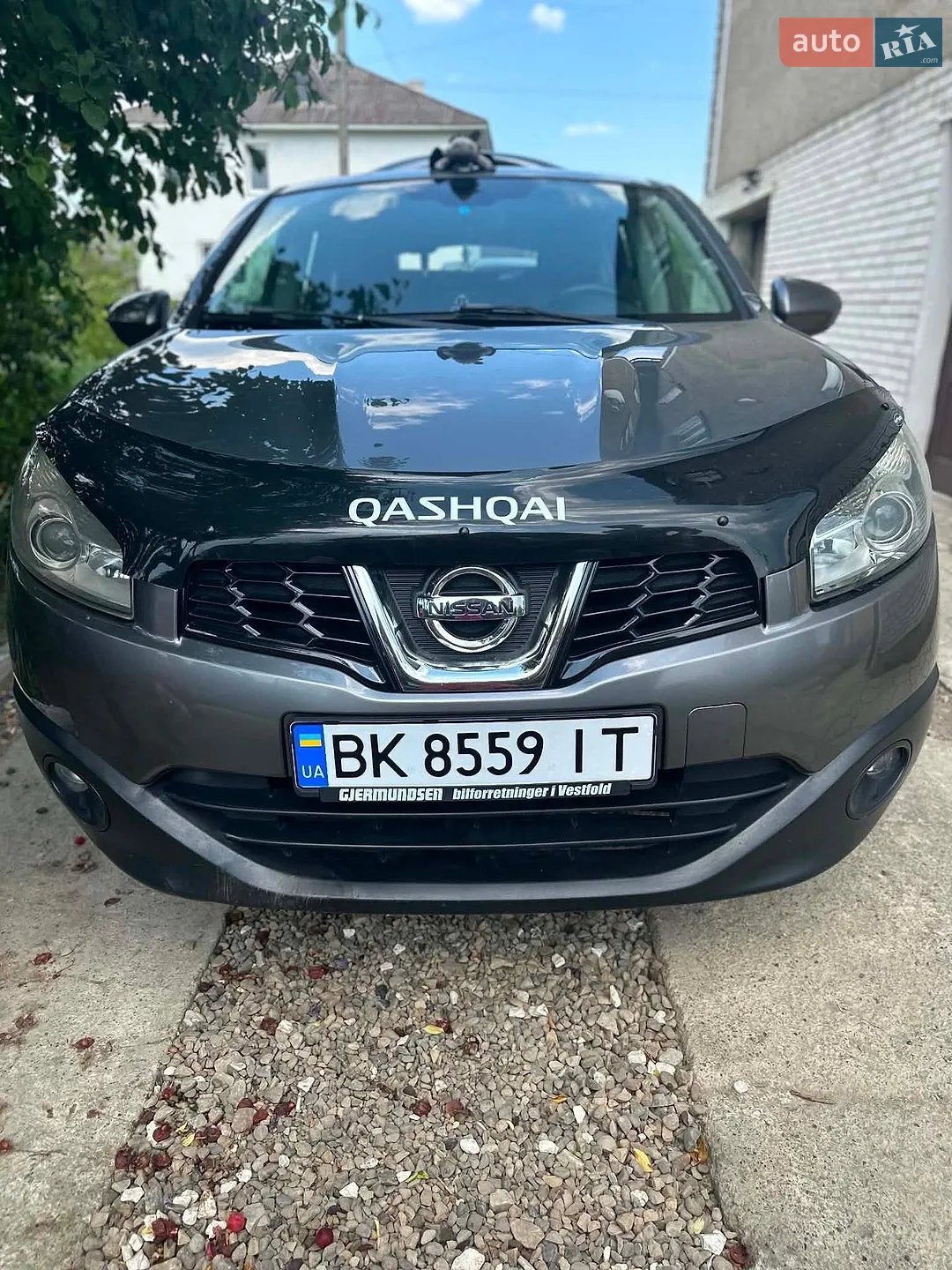Nissan Qashqai, 2012