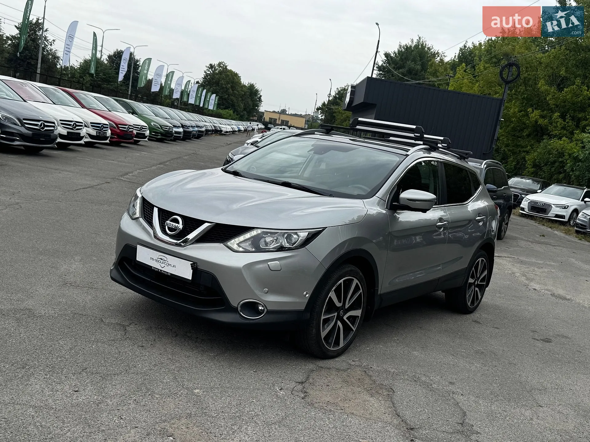 Nissan Qashqai, 2017