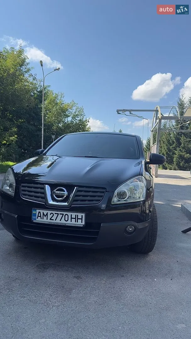 Nissan Qashqai, 2010