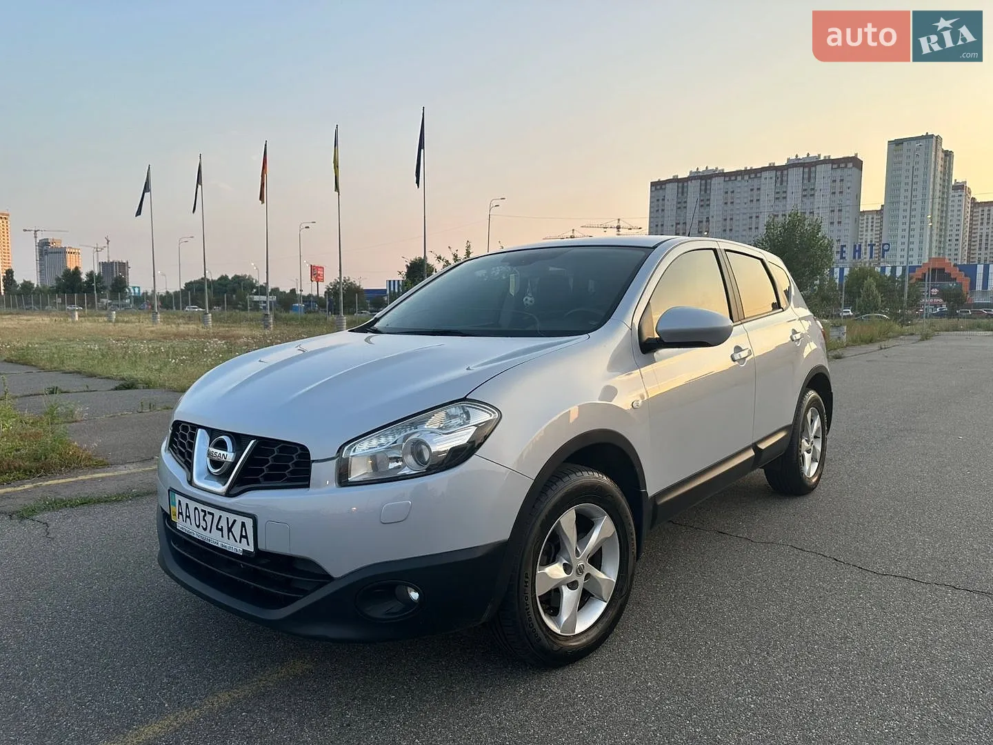 Nissan Qashqai, 2010