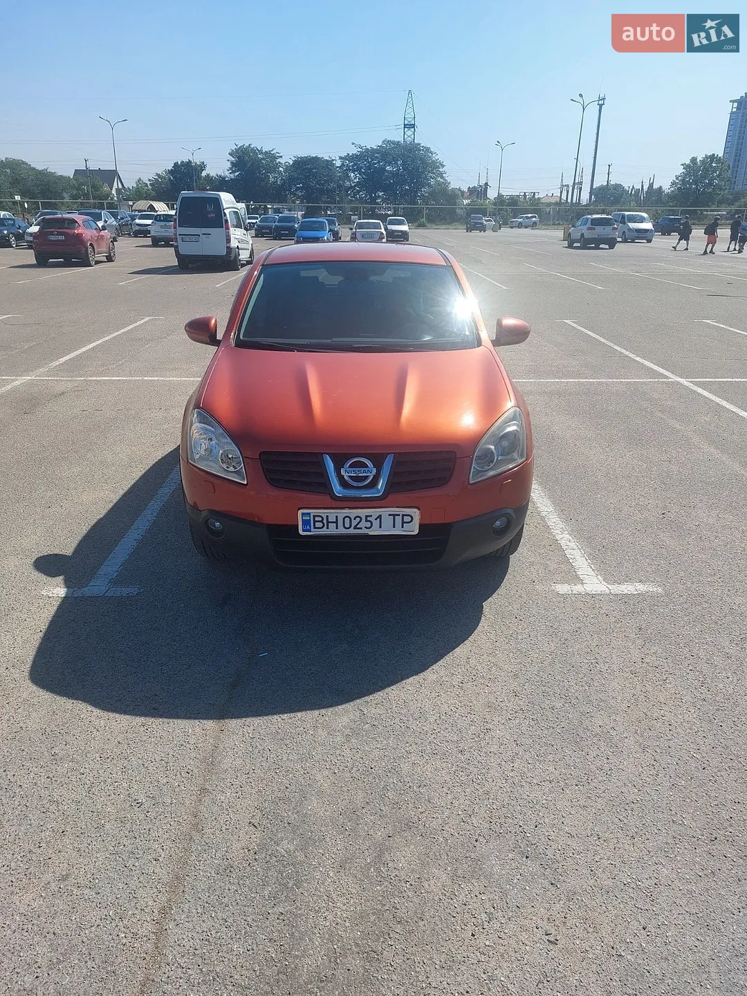 Nissan Qashqai, 2008