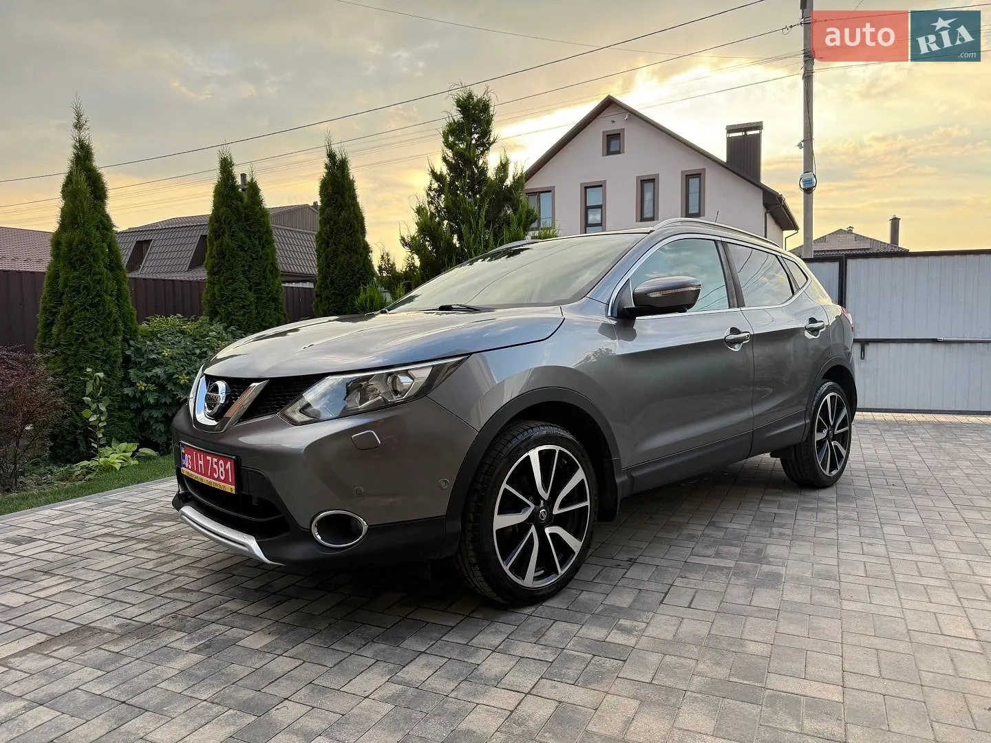 Nissan Qashqai, 2014