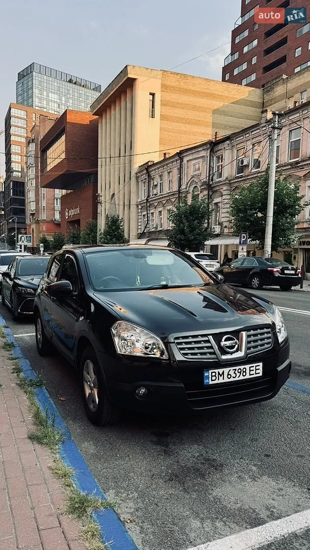 Nissan Qashqai, 2008