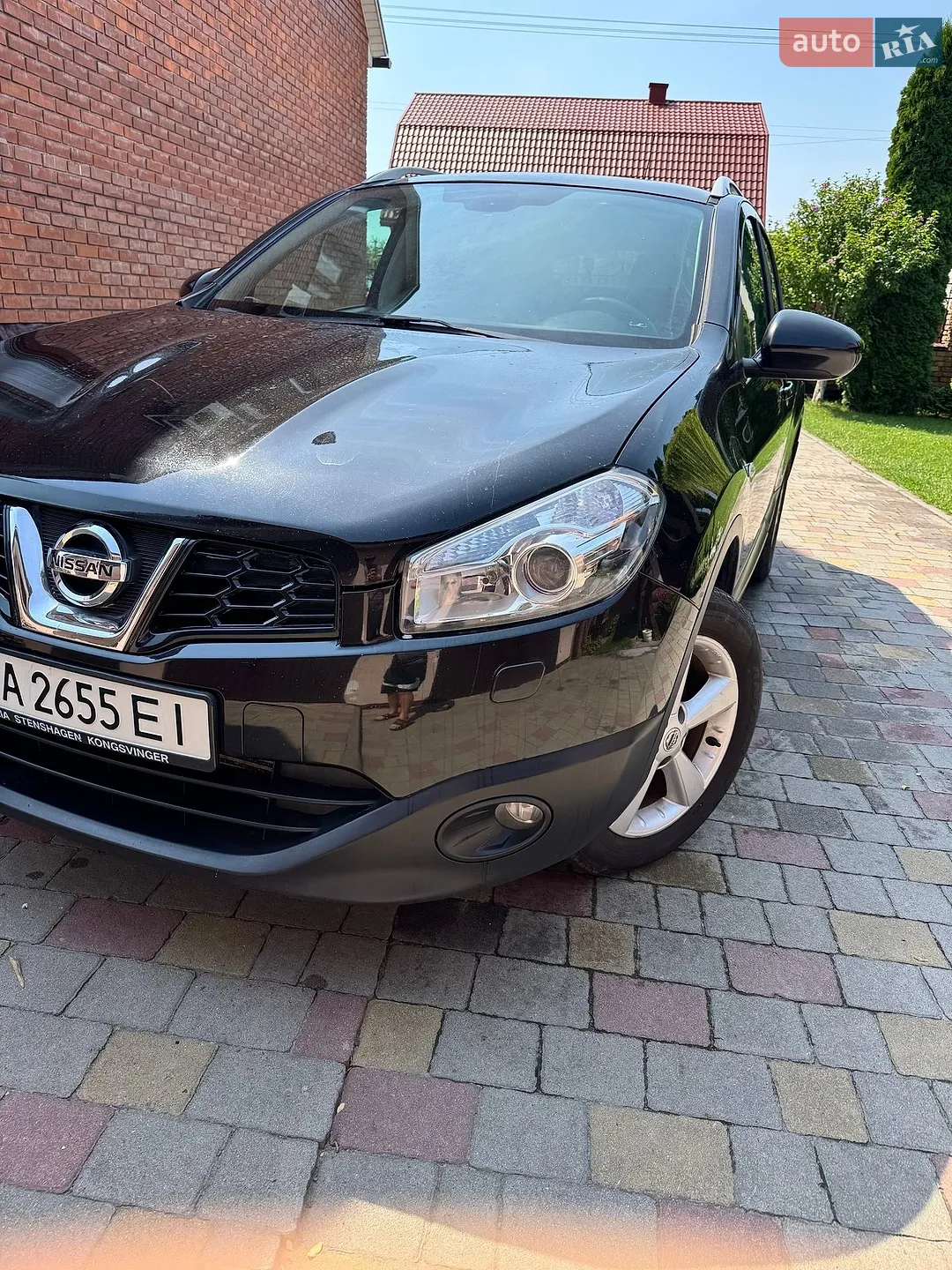 Nissan Qashqai, 2012