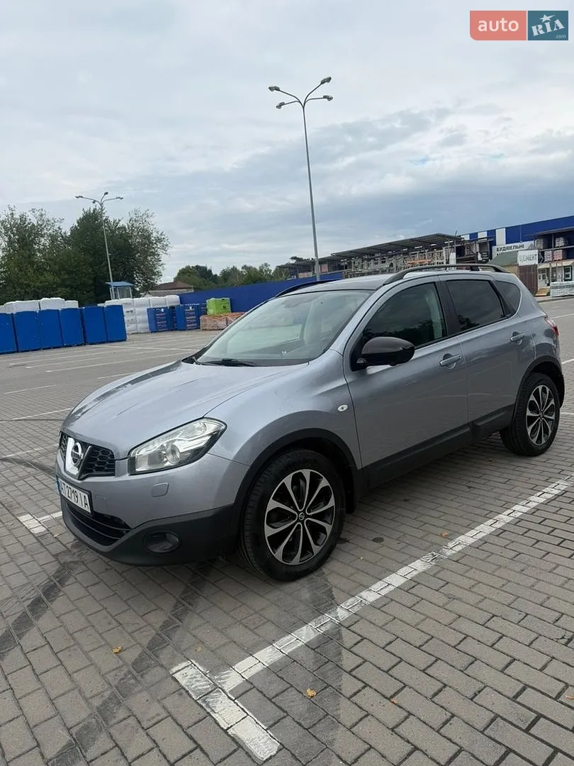 Nissan Qashqai, 2013
