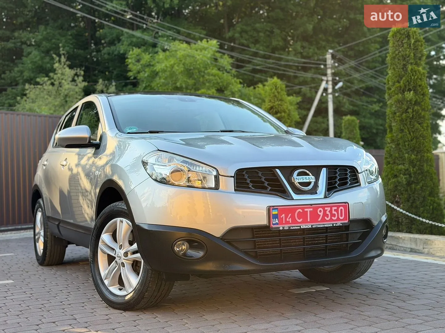 Nissan Qashqai, 2010