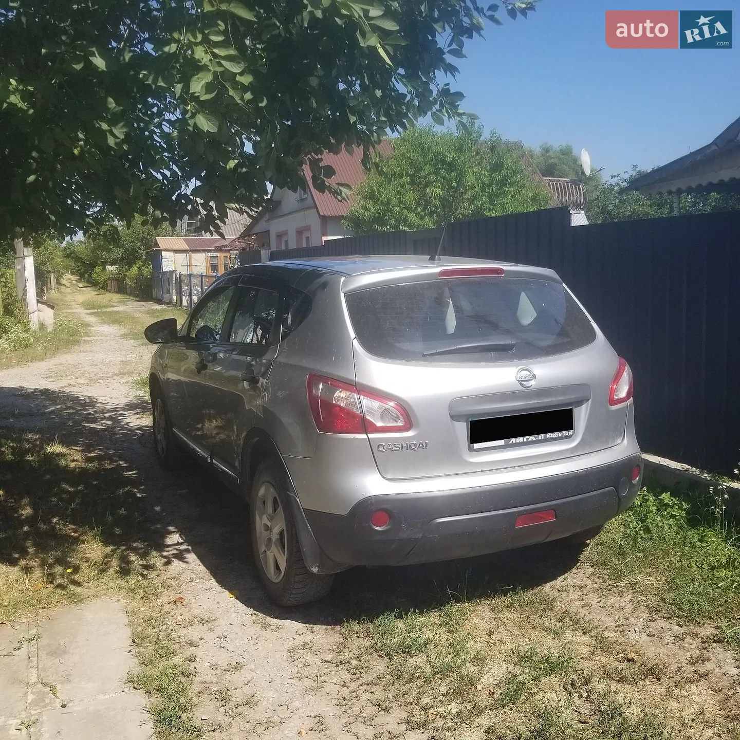 Nissan Qashqai, 2013