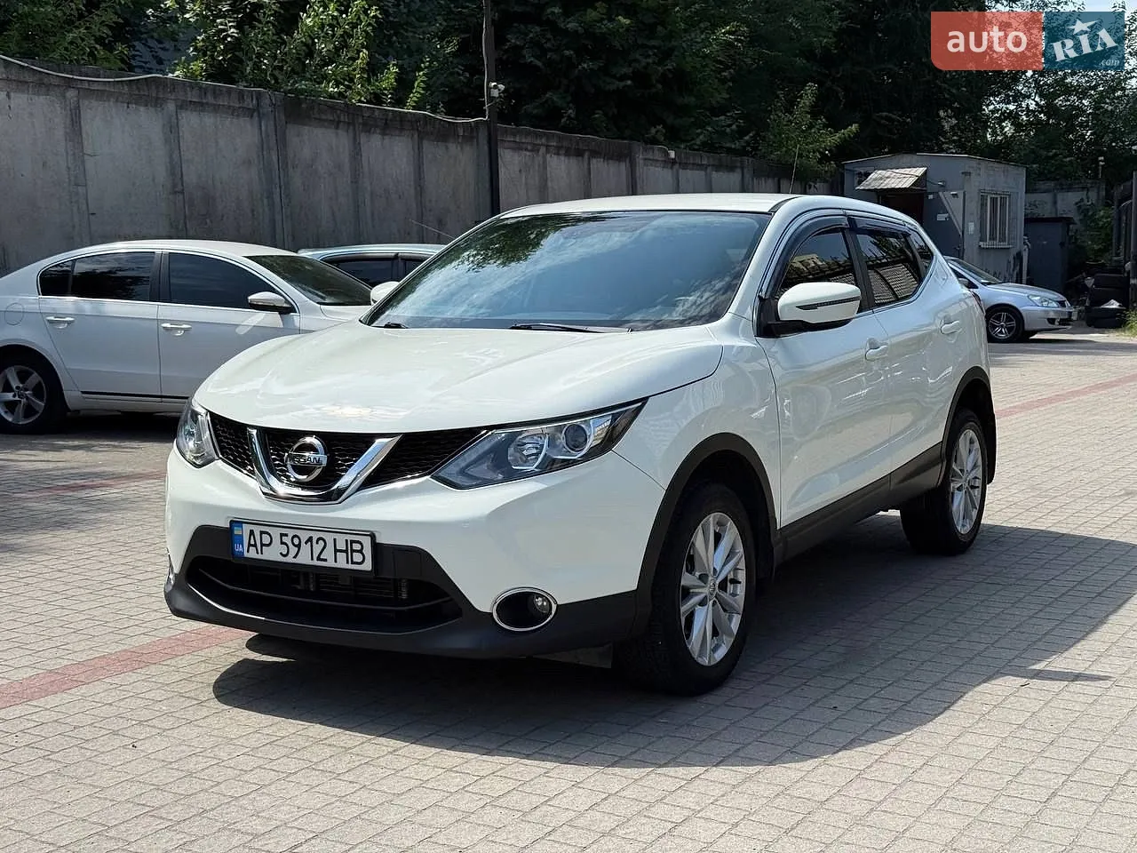 Nissan Qashqai, 2015