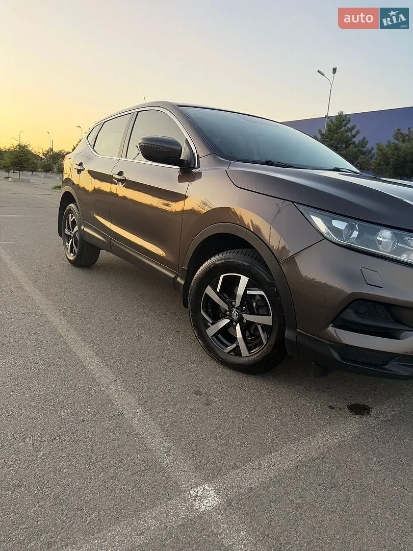 Nissan Qashqai, 2017