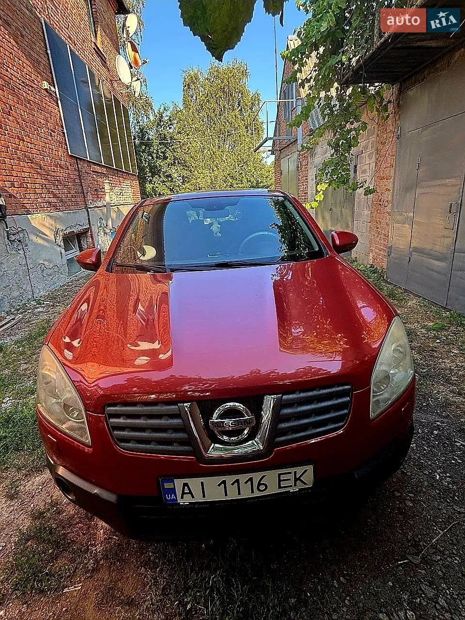 Nissan Qashqai, 2008