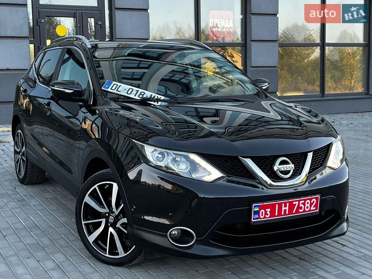 Nissan Qashqai, 2014
