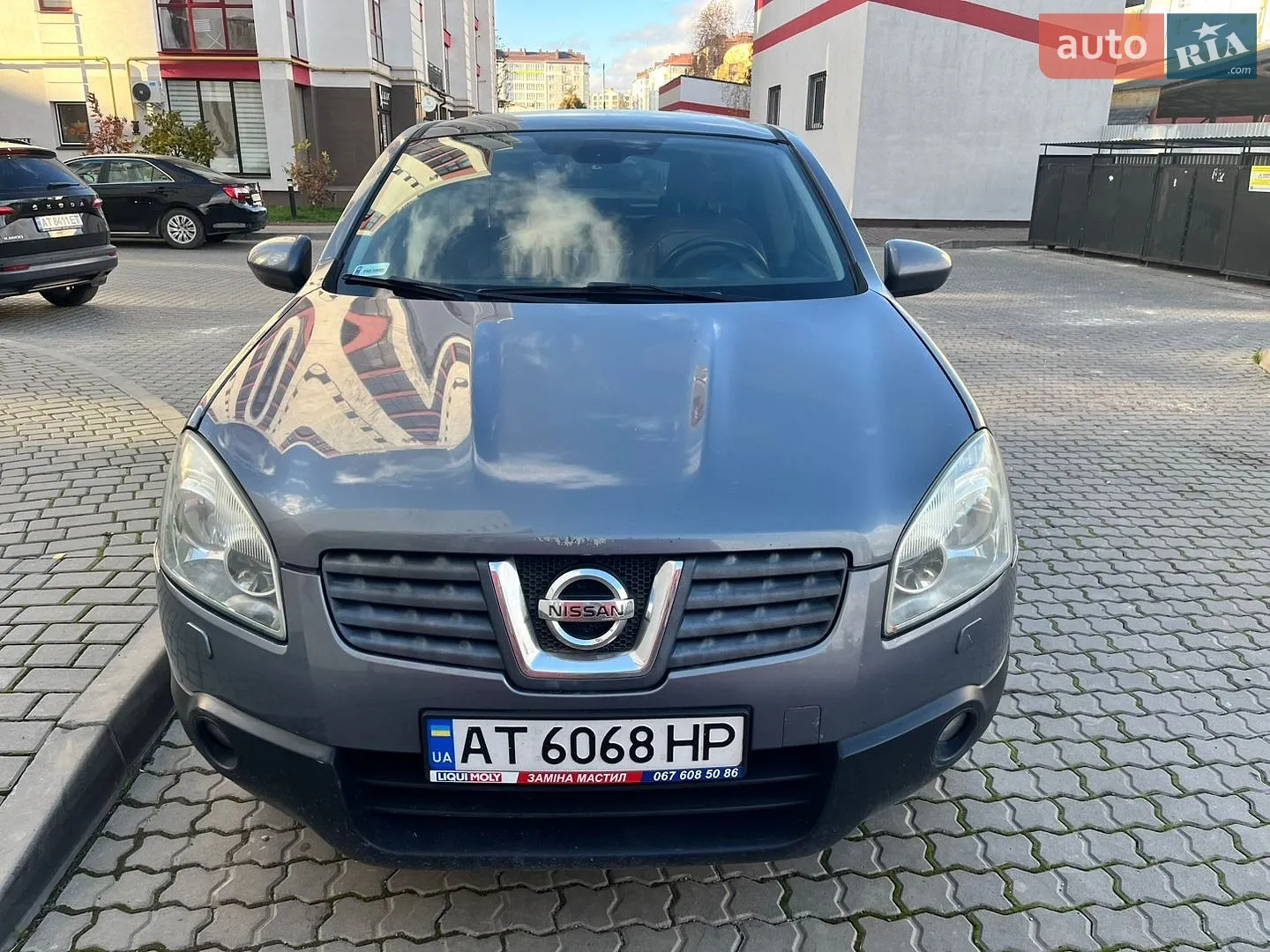 Nissan Qashqai, 2007