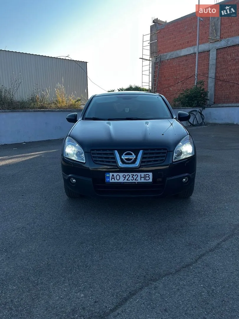 Nissan Qashqai, 2008