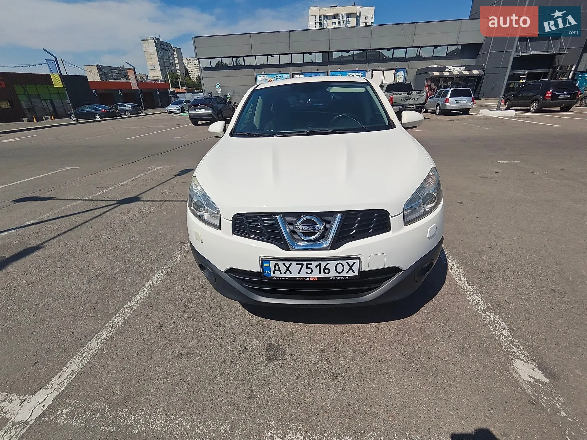 Nissan Qashqai, 2012