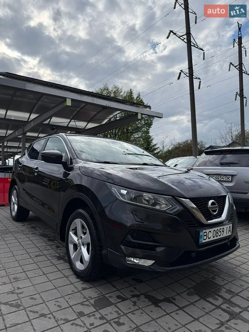 Nissan Qashqai, 2019