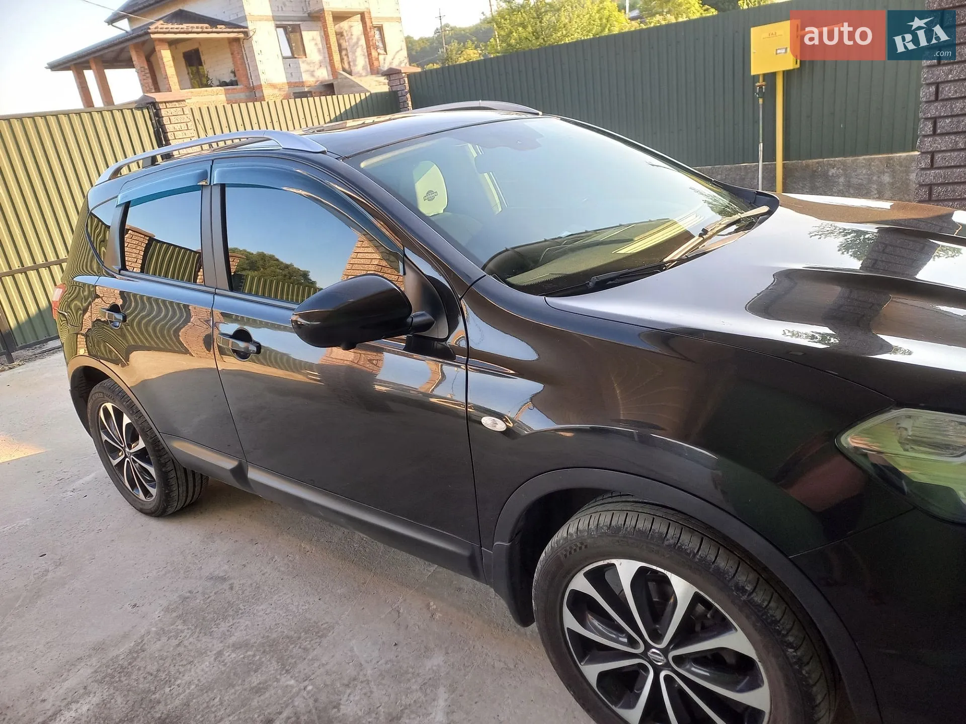Nissan Qashqai, 2012