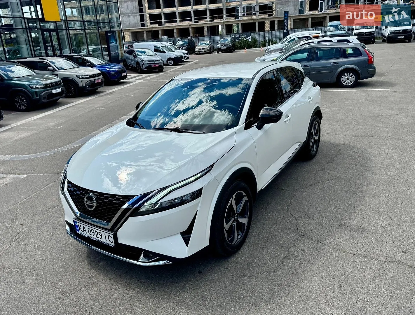 Nissan Qashqai, 2022