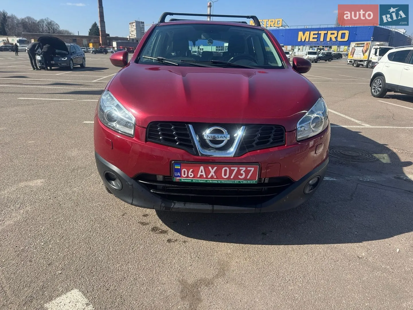 Nissan Qashqai, 2011