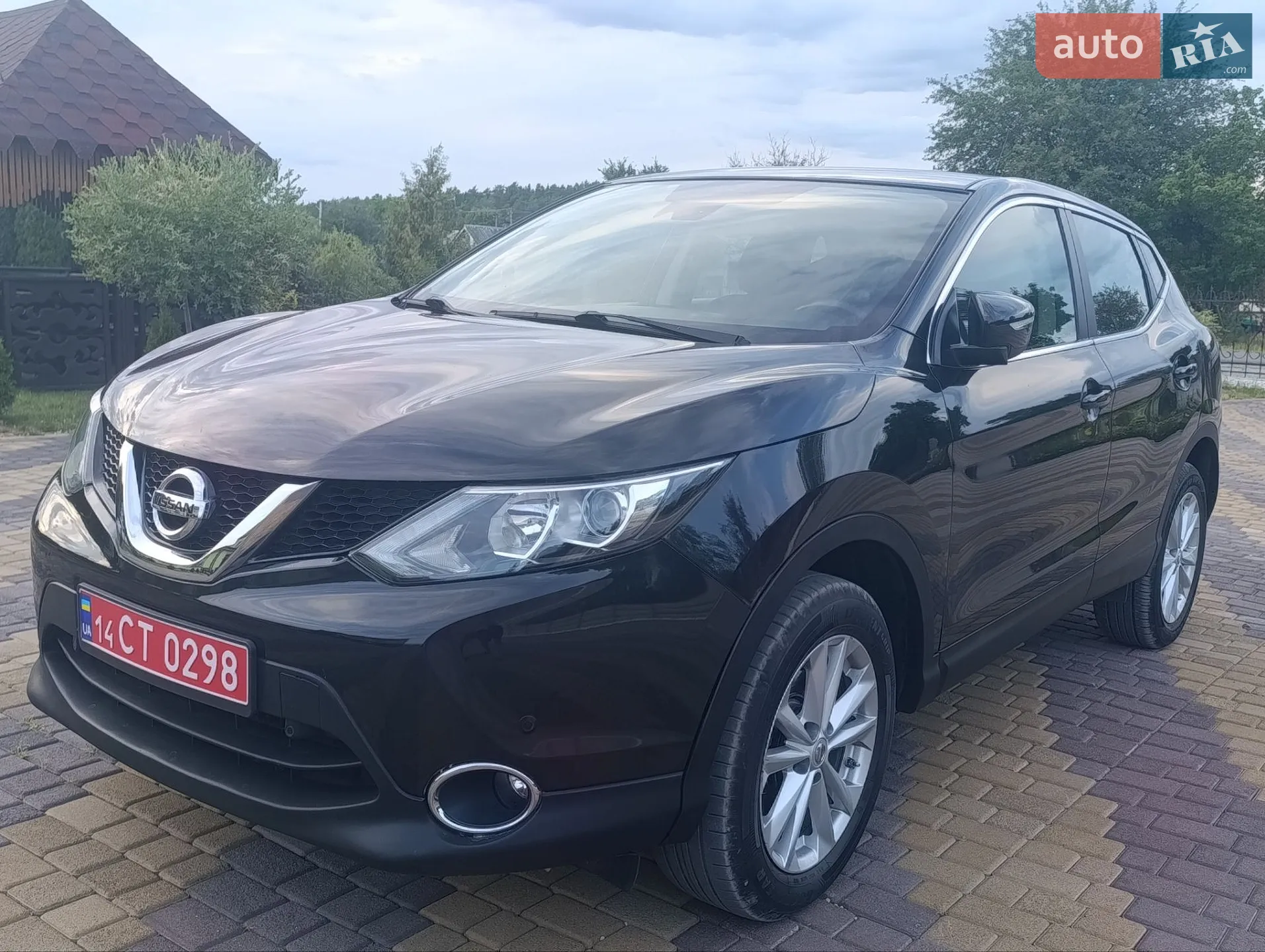 Nissan Qashqai, 2015
