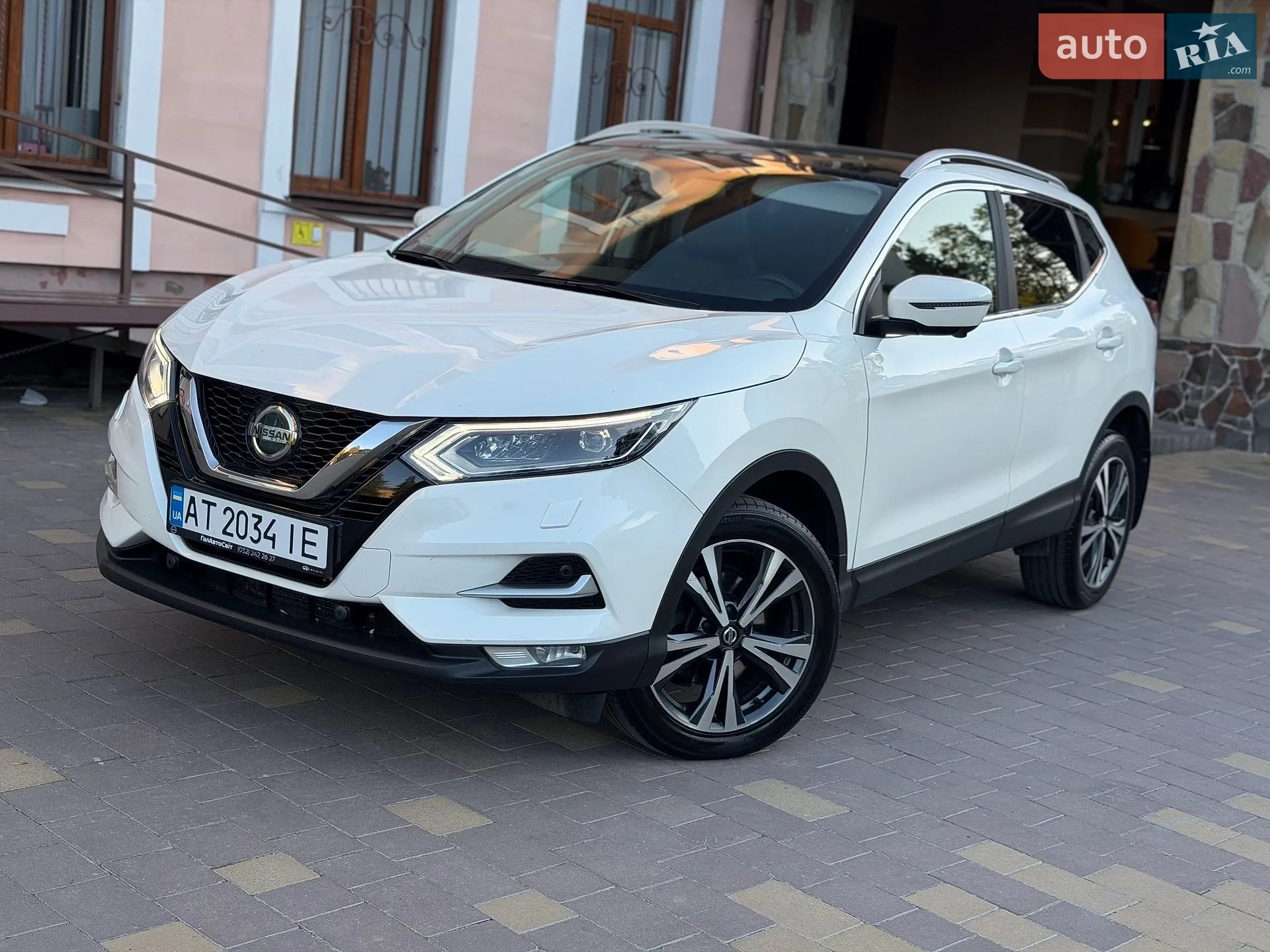 Nissan Qashqai, 2021