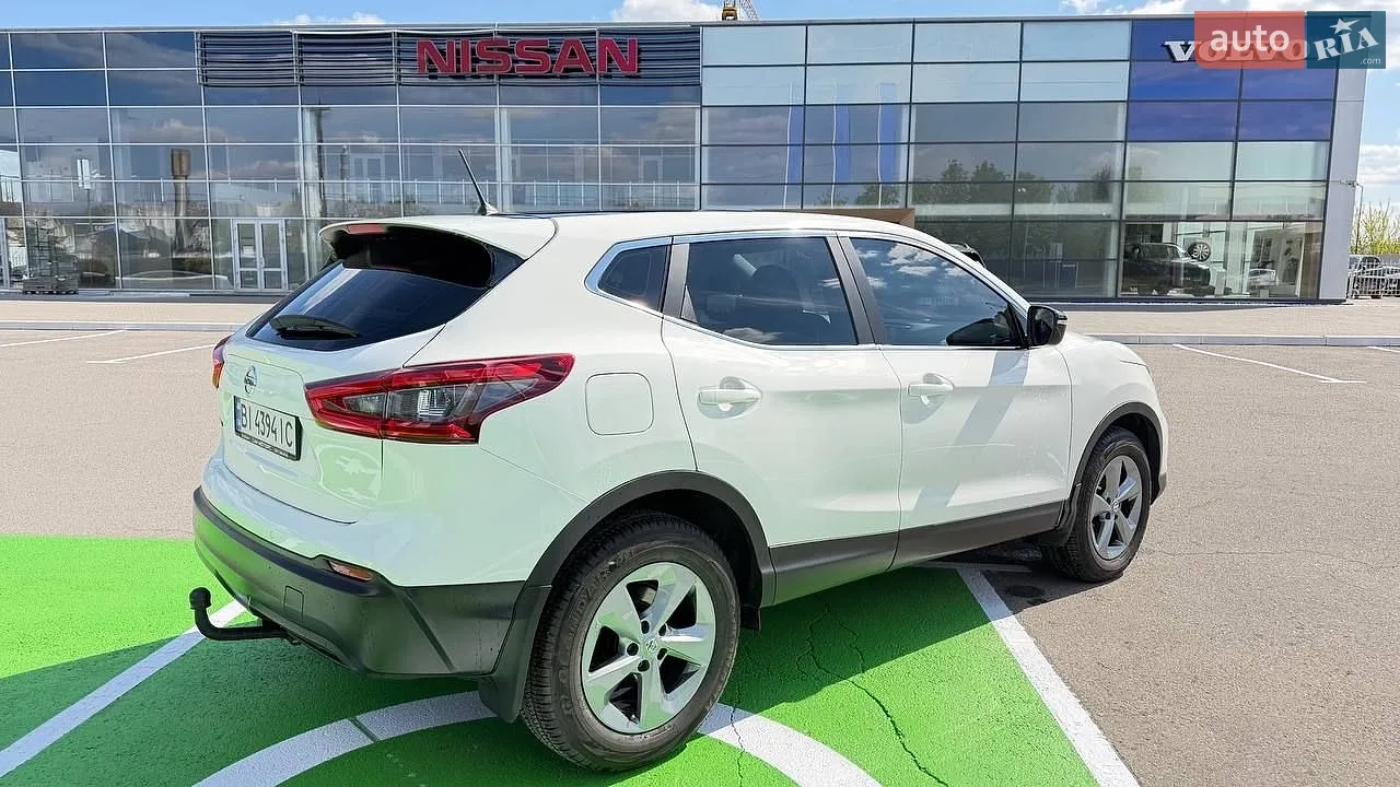 Nissan Qashqai, 2018