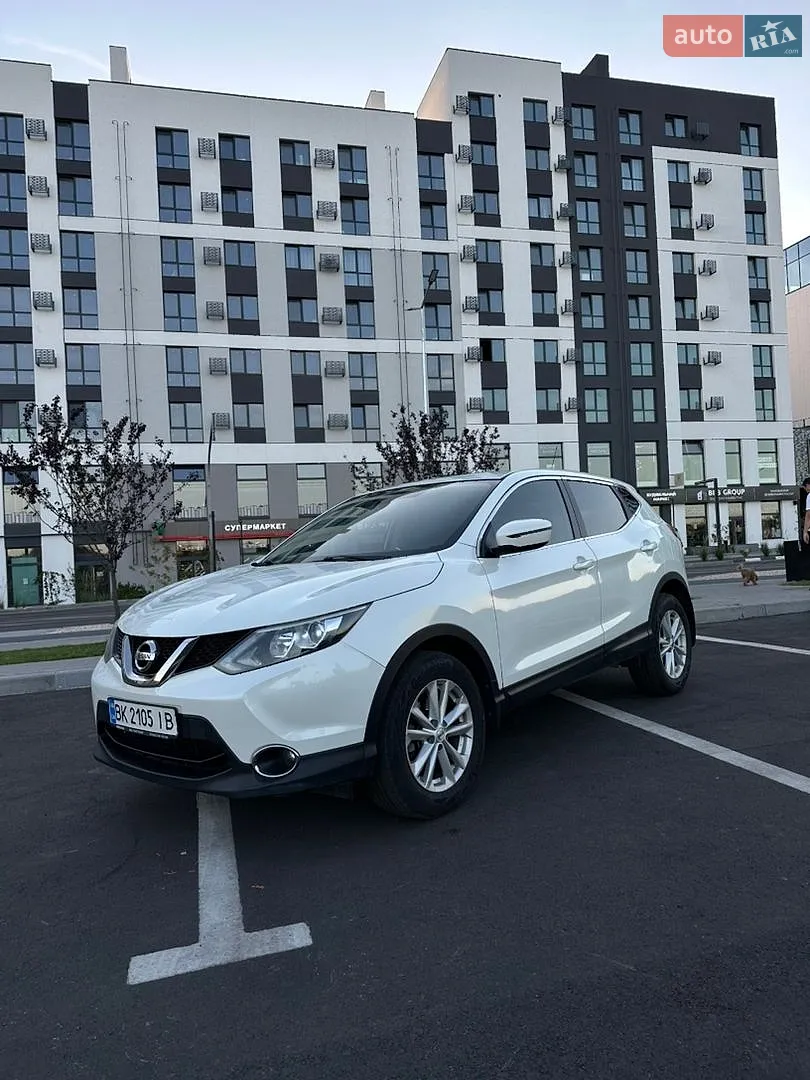 Nissan Qashqai, 2016