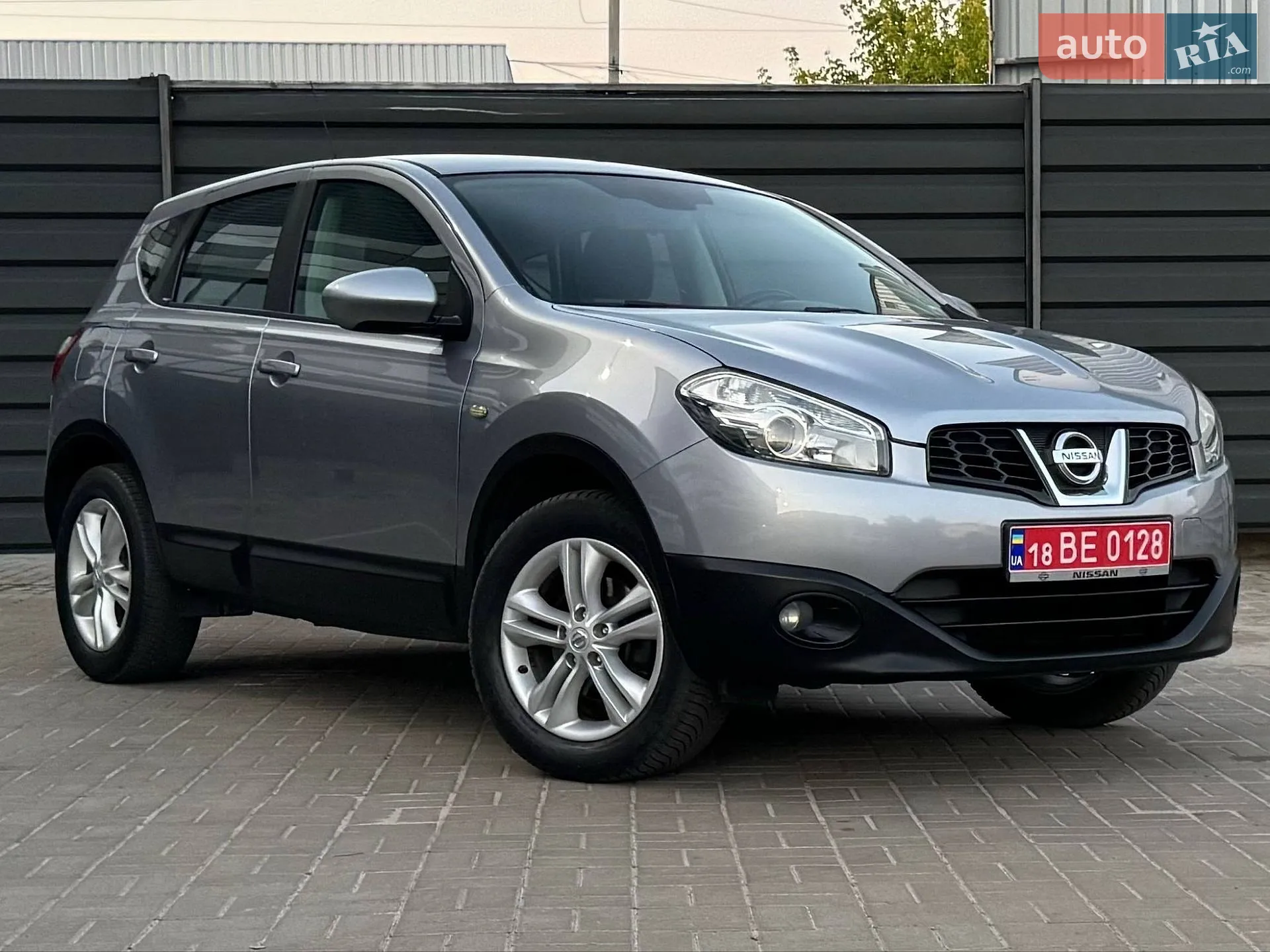 Nissan Qashqai, 2010