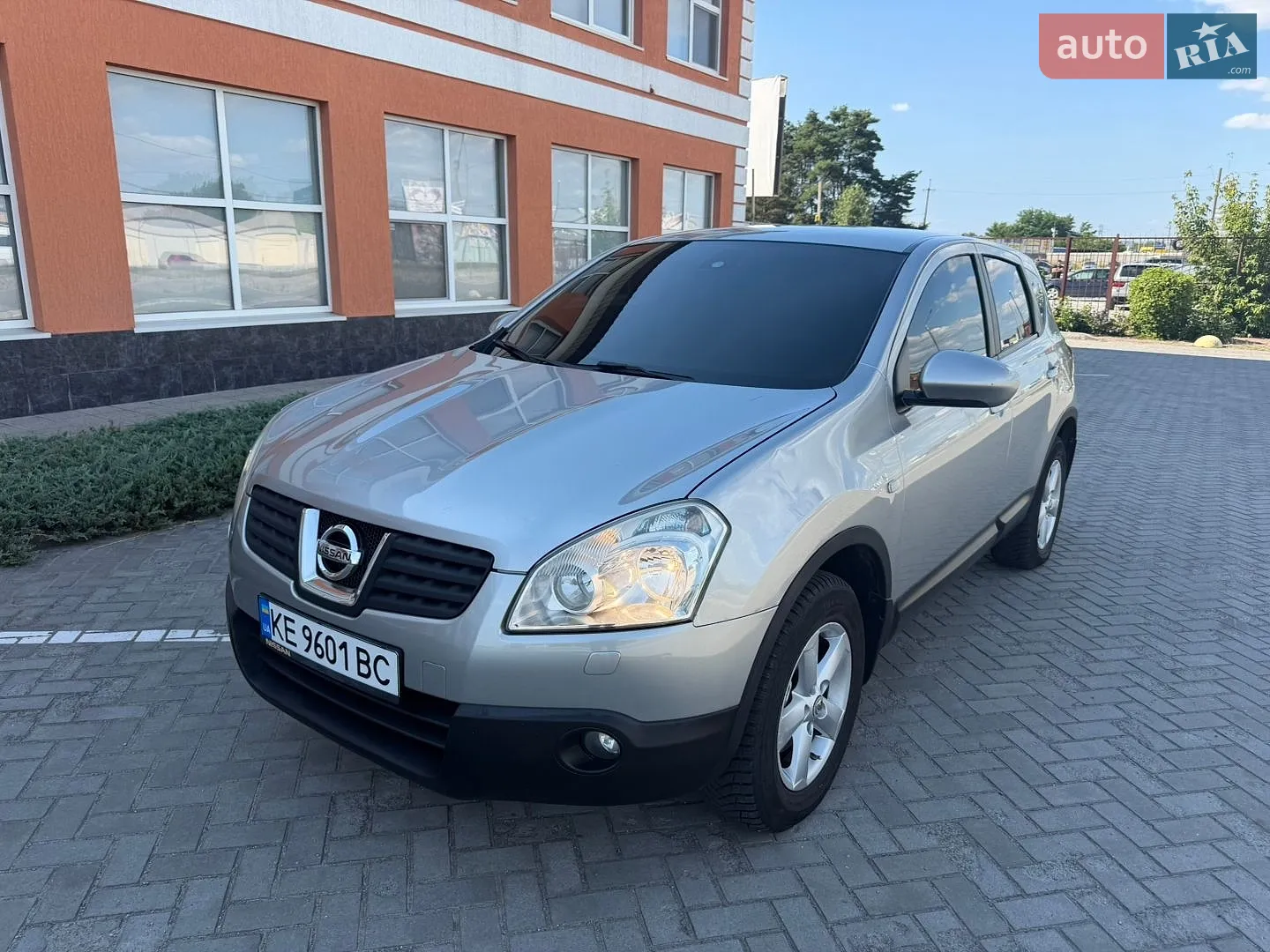 Nissan Qashqai, 2007