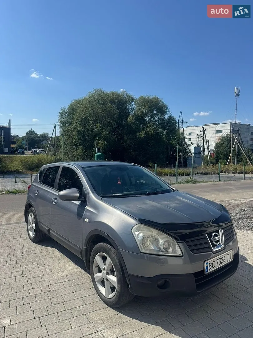 Nissan Qashqai, 2008