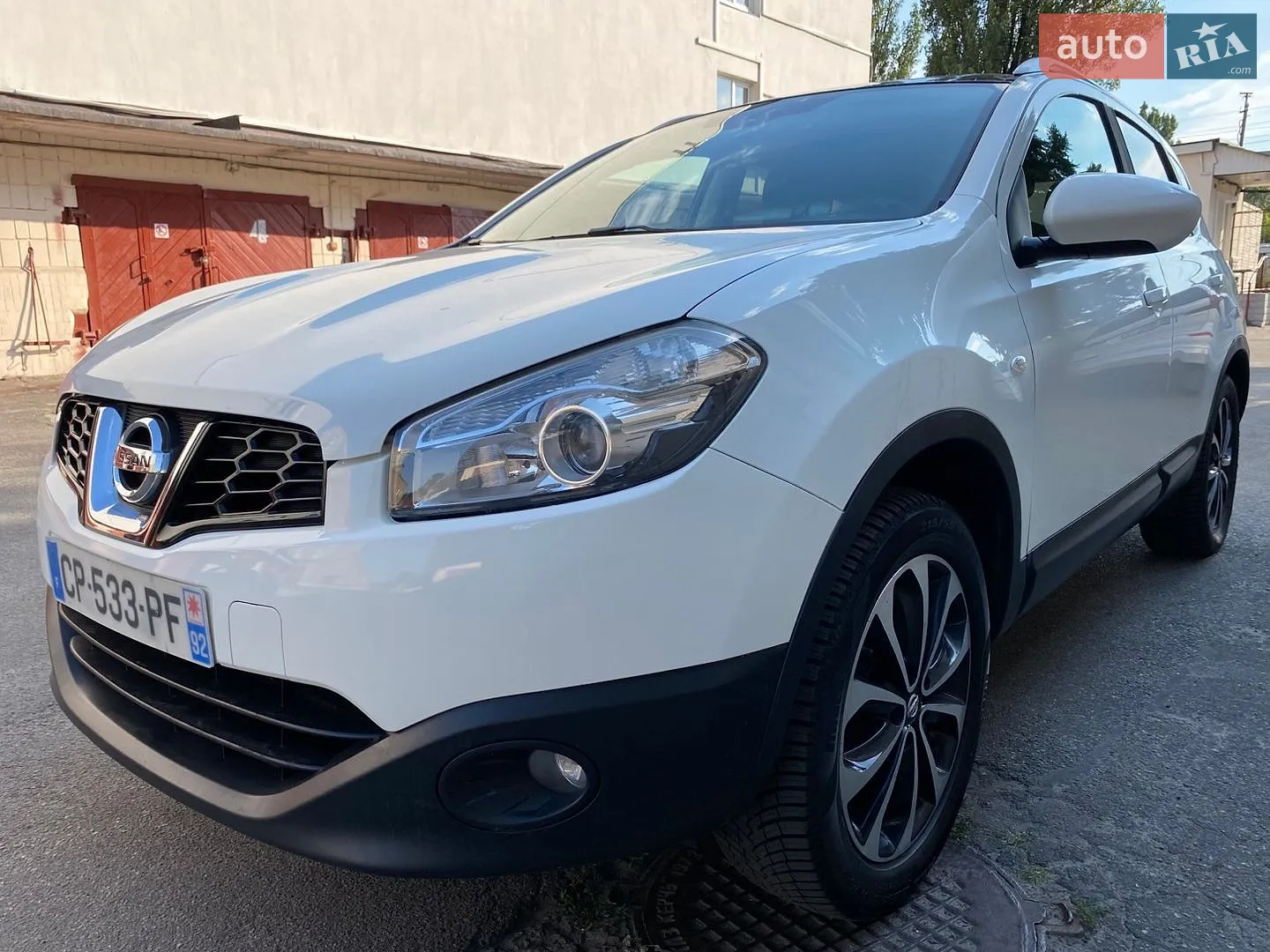 Nissan Qashqai, 2013