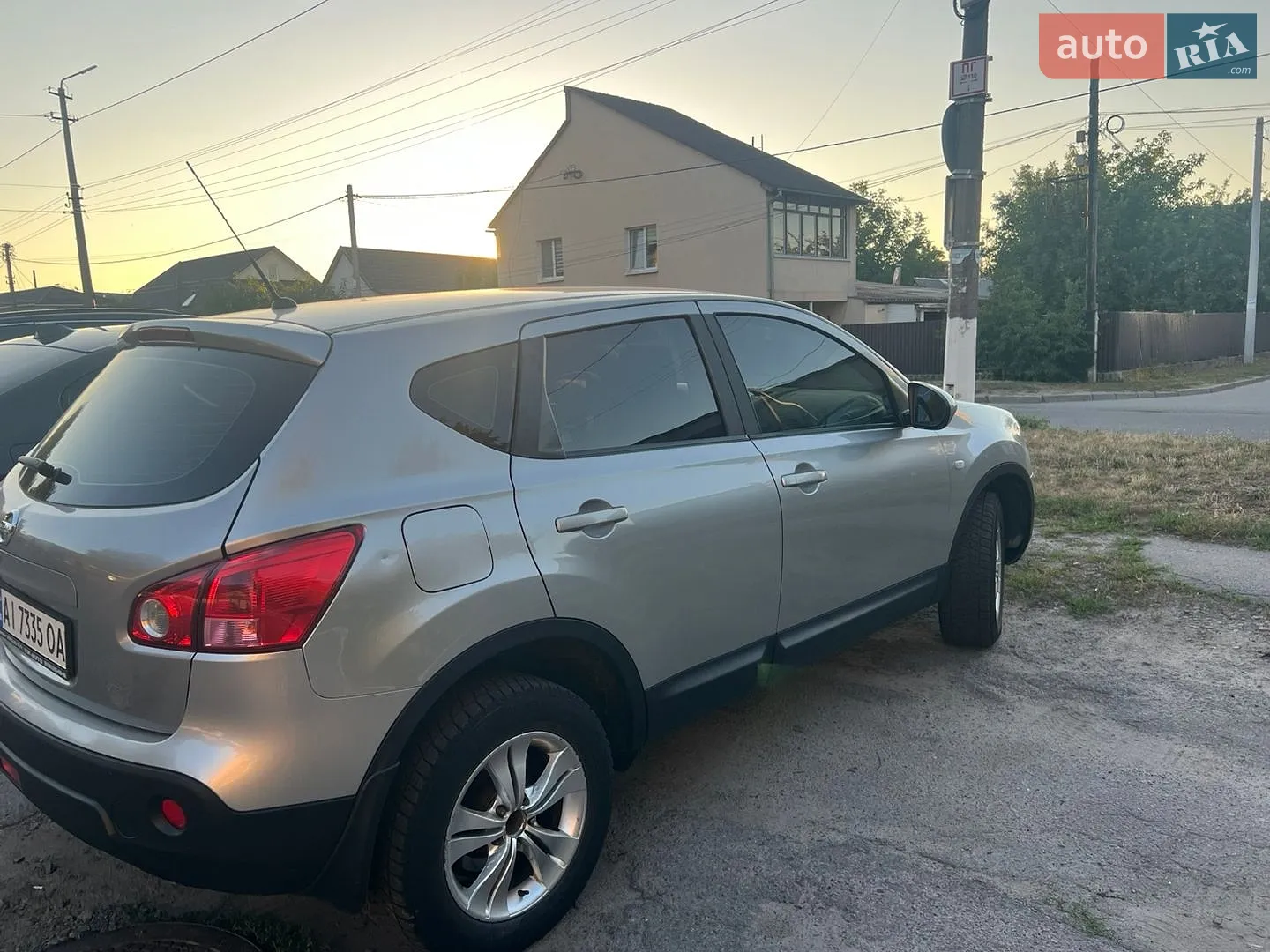 Nissan Qashqai, 2008