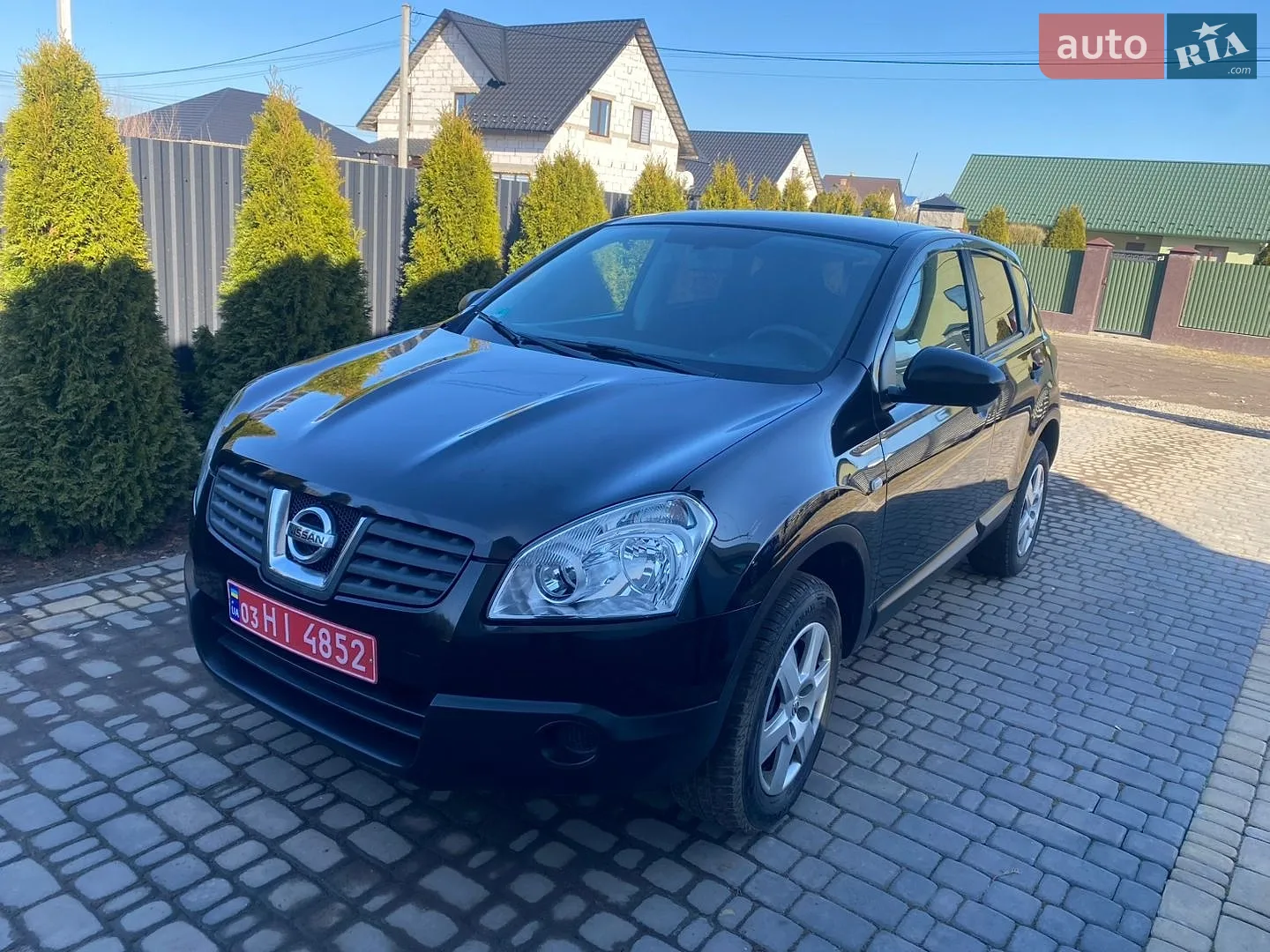 Nissan Qashqai, 2009