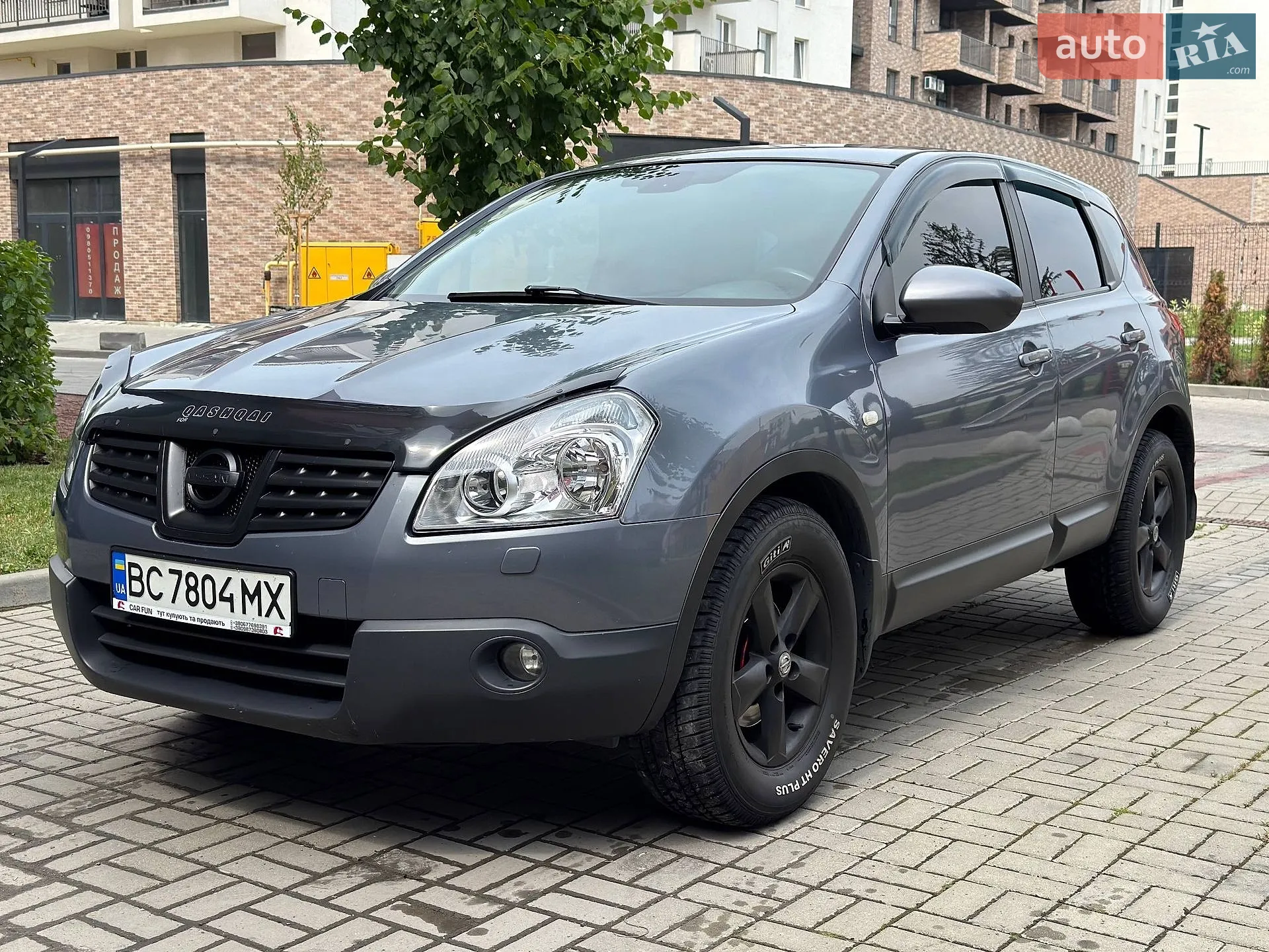 Nissan Qashqai, 2009
