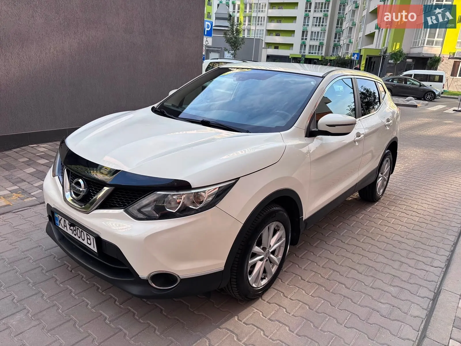 Nissan Qashqai, 2015