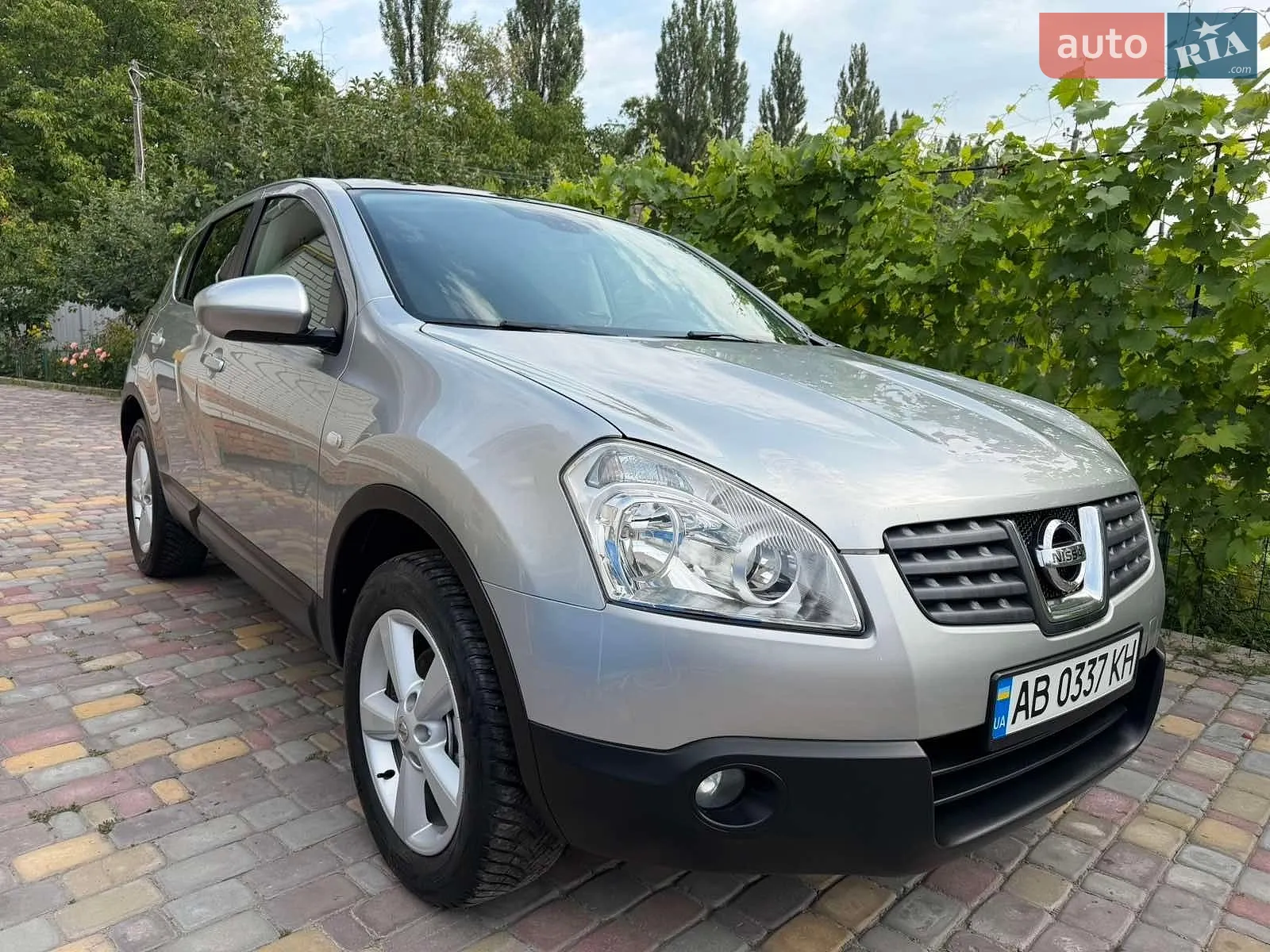 Nissan Qashqai, 2008