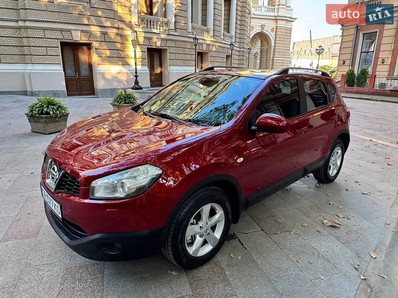Nissan Qashqai, 2012
