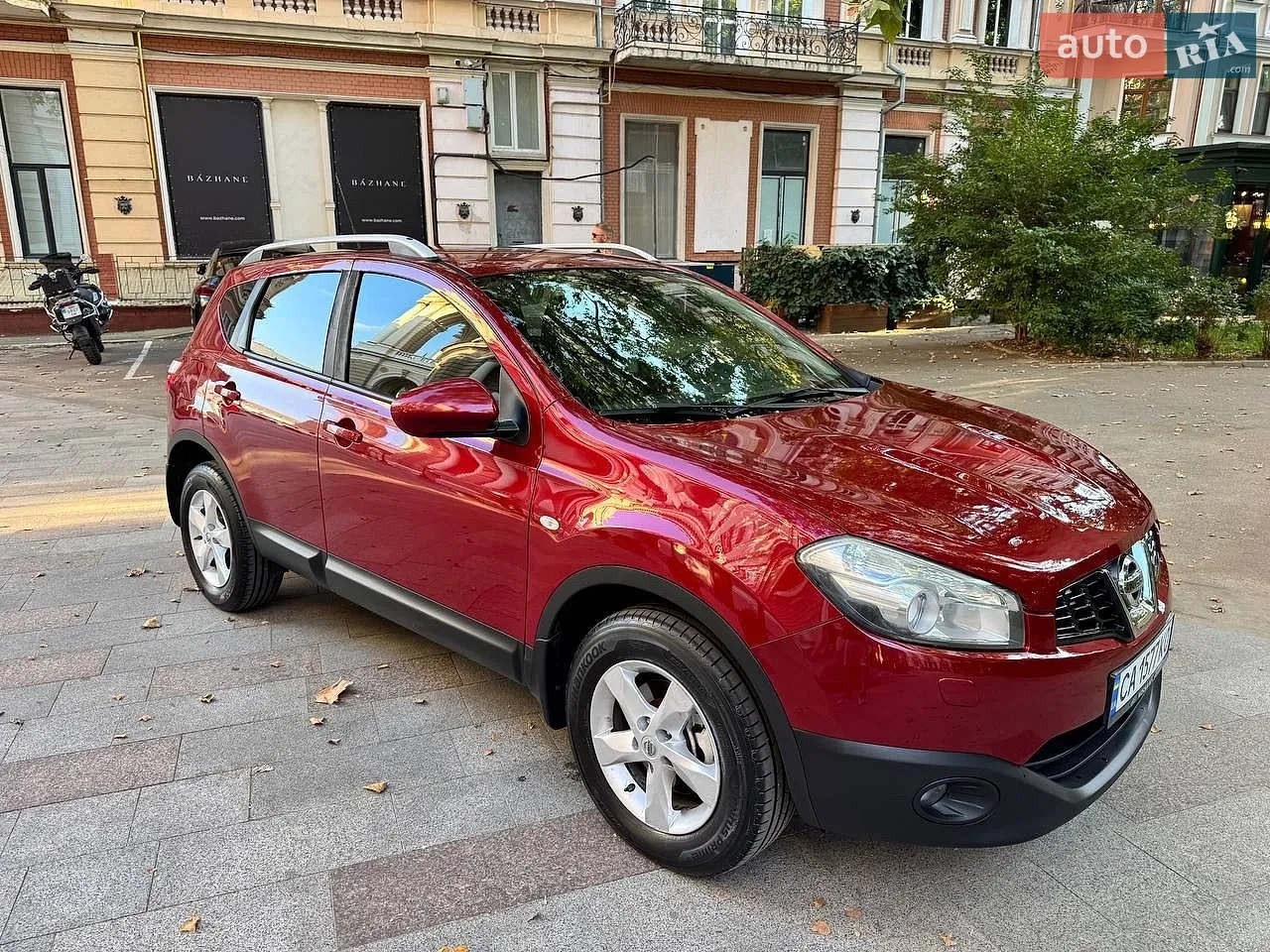 Nissan Qashqai, 2012