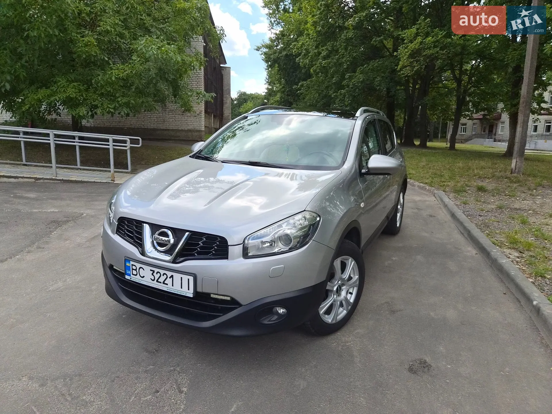 Nissan Qashqai, 2010